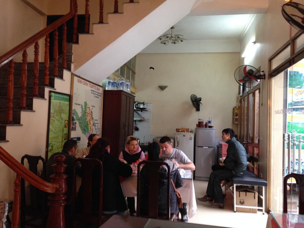 Thu Guest House Ninh Binh Eksteriør billede
