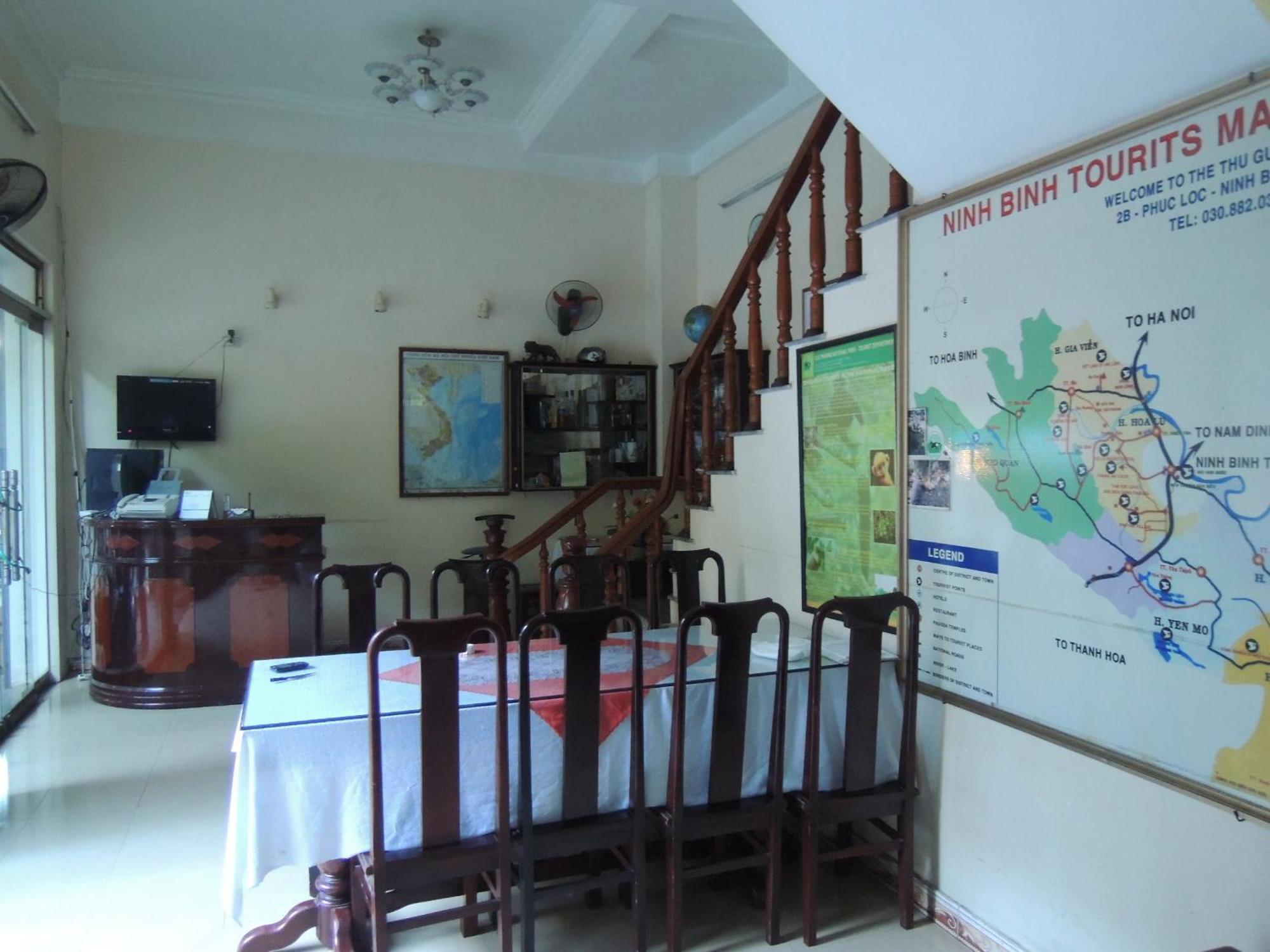 Thu Guest House Ninh Binh Eksteriør billede