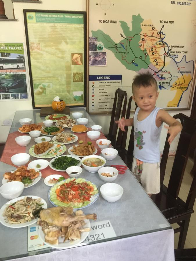 Thu Guest House Ninh Binh Eksteriør billede