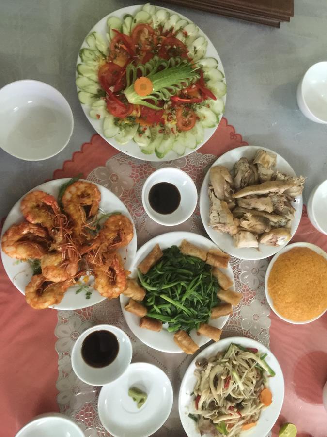 Thu Guest House Ninh Binh Eksteriør billede